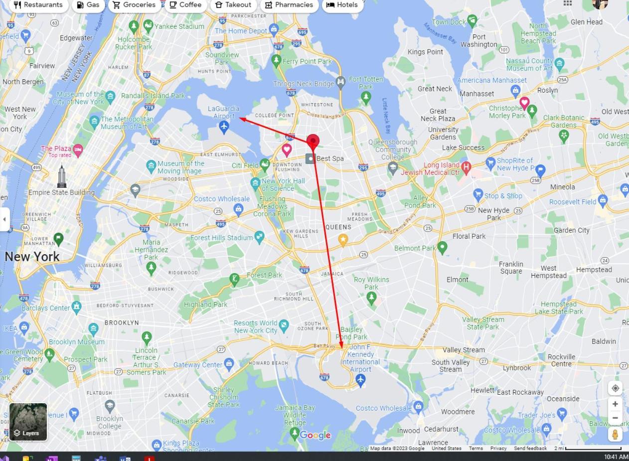 Separate Big Room Near Jfk And Laguardia Airport Nueva York Exterior foto